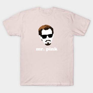 Mr. Pink - Simplified Icon T-Shirt